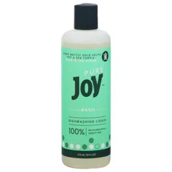 Pure Joy Basil Dishwashing Liquid