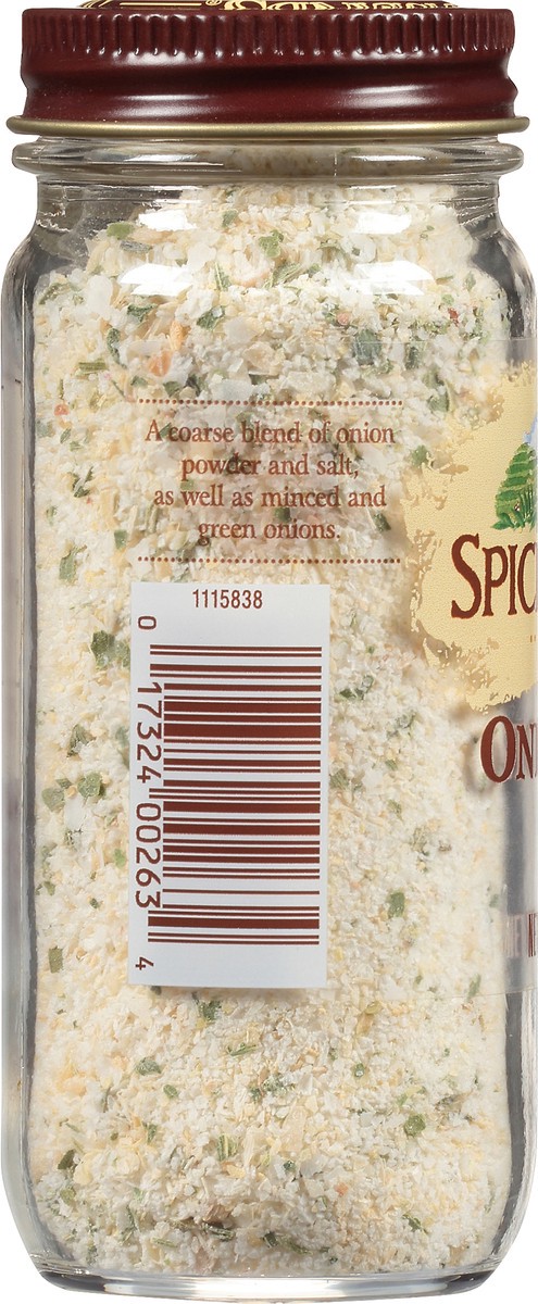 slide 2 of 7, Spice Islands Onion Salt 2.8 oz. Jar, 2.8 oz