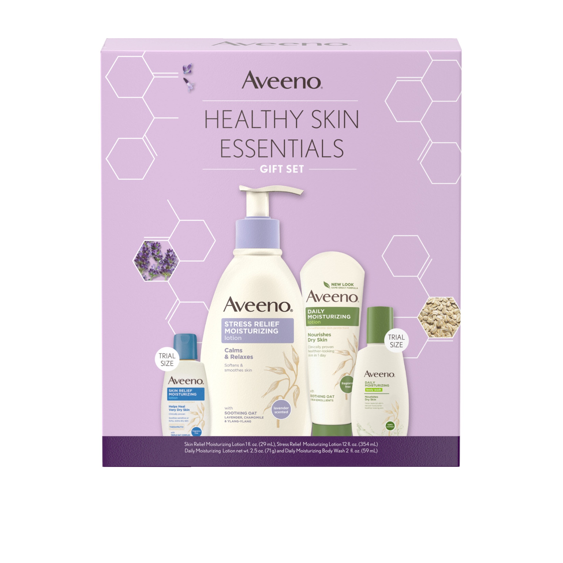 slide 1 of 1, Aveeno Healthy Skin Essentials Gift Set, 1 ct