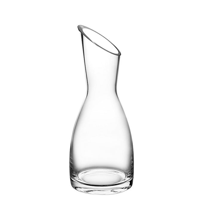 slide 1 of 1, TableArt Angle-Cut Neck Glass Carafe, 1 ct