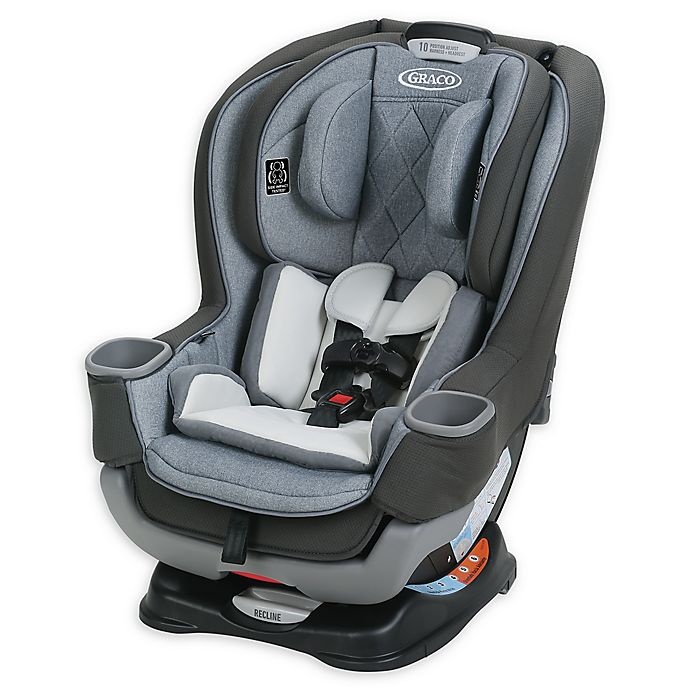 slide 1 of 18, Graco Extend2Fit Platinum Convertible Car Seat - Hayden, 1 ct