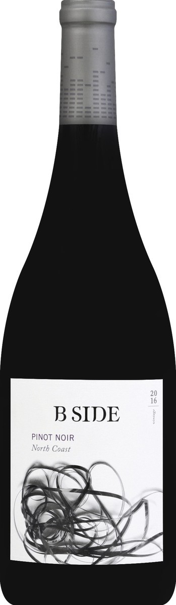 slide 3 of 3, B Side Pinot Noir 750 ml, 750 ml