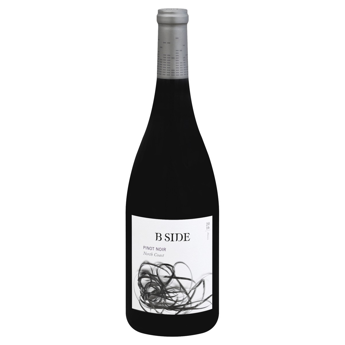 slide 2 of 3, B Side Pinot Noir 750 ml, 750 ml
