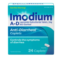 Imodium A-D Anti-Diarrheal Caplets