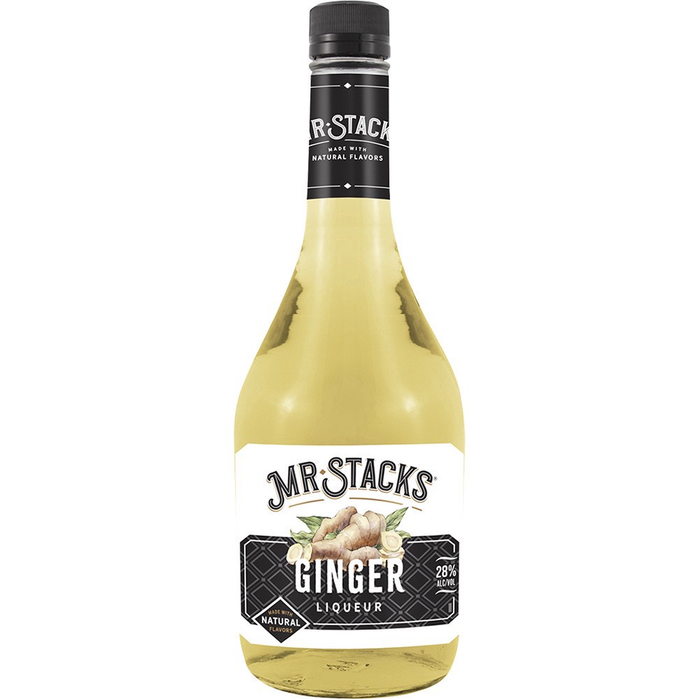 slide 1 of 1, Mr Stacks Ginger Liqueur, 750 ml