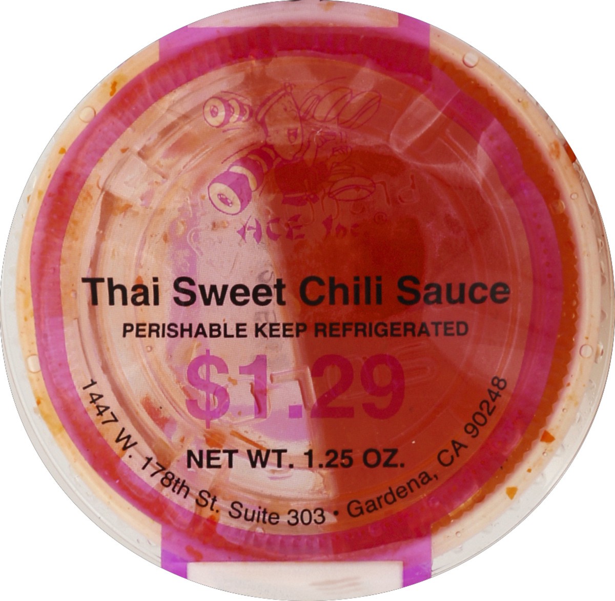 slide 1 of 1, ACE Sushi Ace Asiana Sauce - Thai Sweet Chili, 1 ct