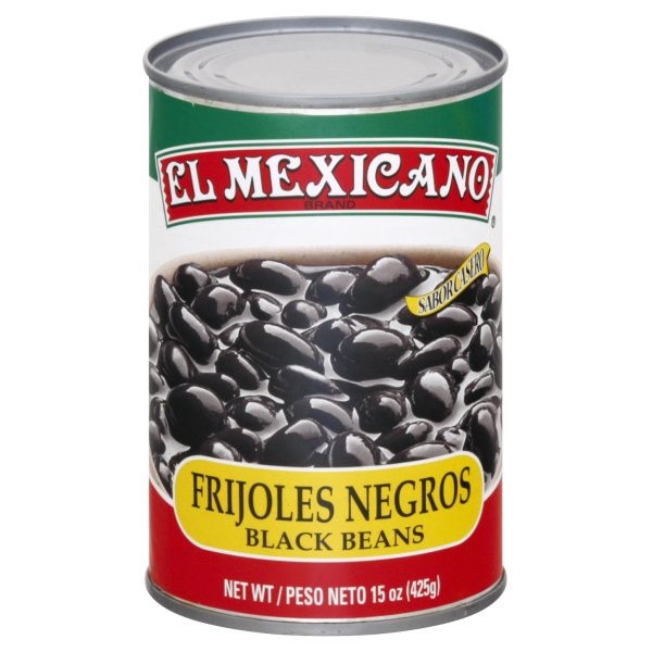 slide 1 of 6, WIC Em Whole Black Beans, 15 oz