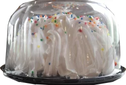 Bakery Fresh Goodness Angel Food Cake With White Whipped Icing