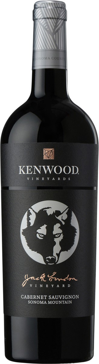 slide 2 of 3, Kenwood Jack London Cabernet Sauvignon 750mL Bottle Vintage 2016, 750 ml