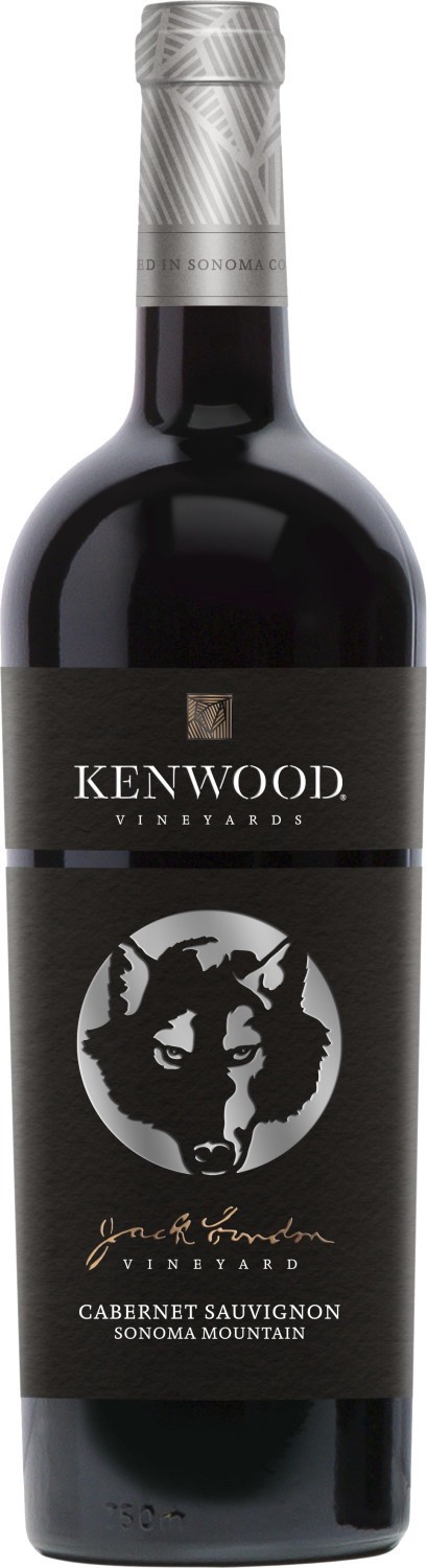 slide 1 of 3, Kenwood Core Kenwood Vineyards Jack London Cabernet Sauvignon Vintage 2016 750mL, 29 Proof, 750 ml