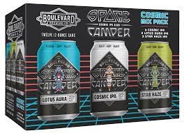 slide 1 of 1, Boulevard Brewing Co Space Camp Cosmic Variety 12 Pack Can, 12 oz