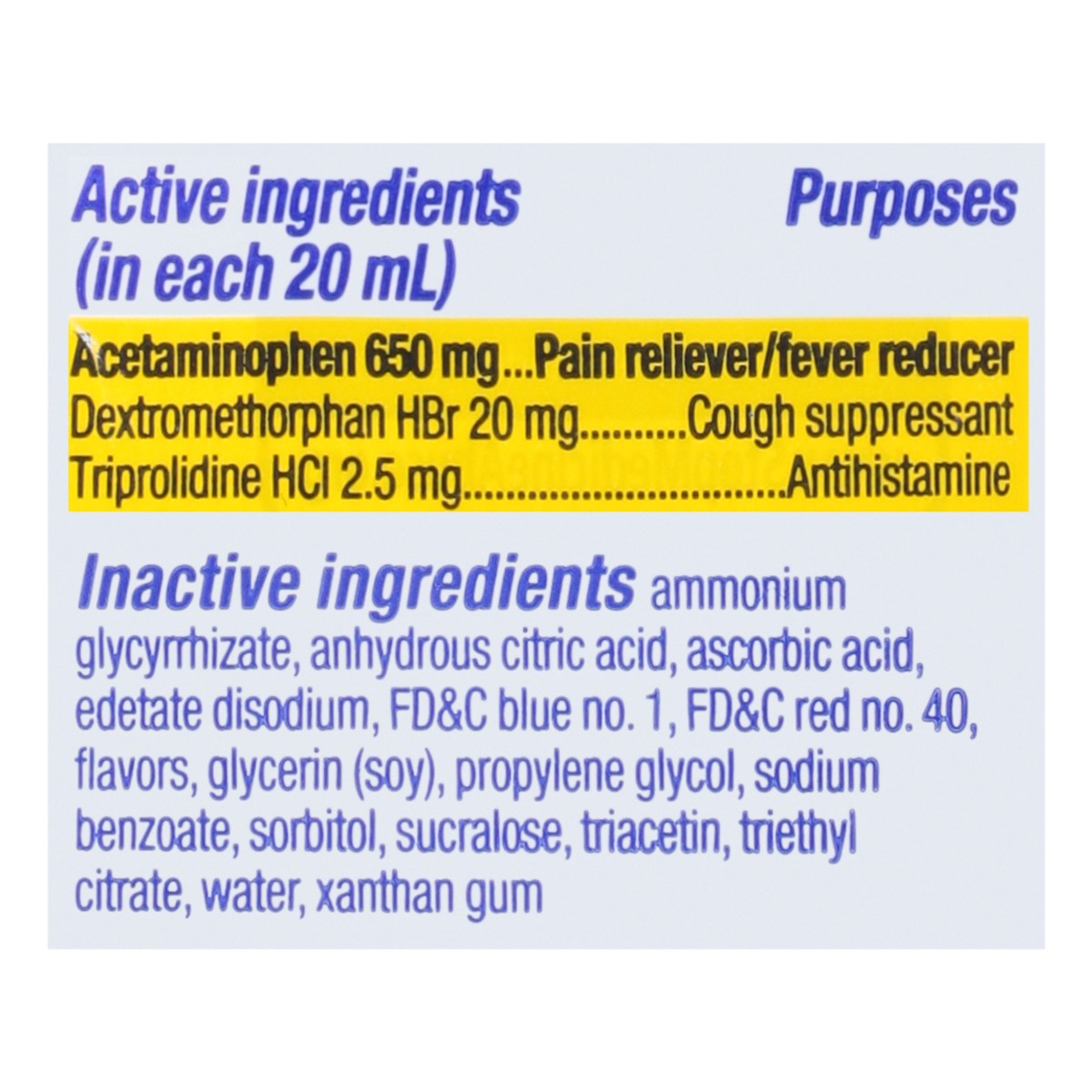 slide 9 of 10, Delsym Maximum Strength Liquid Mixed Berry Nighttime Cough 6 fl oz, 6 oz