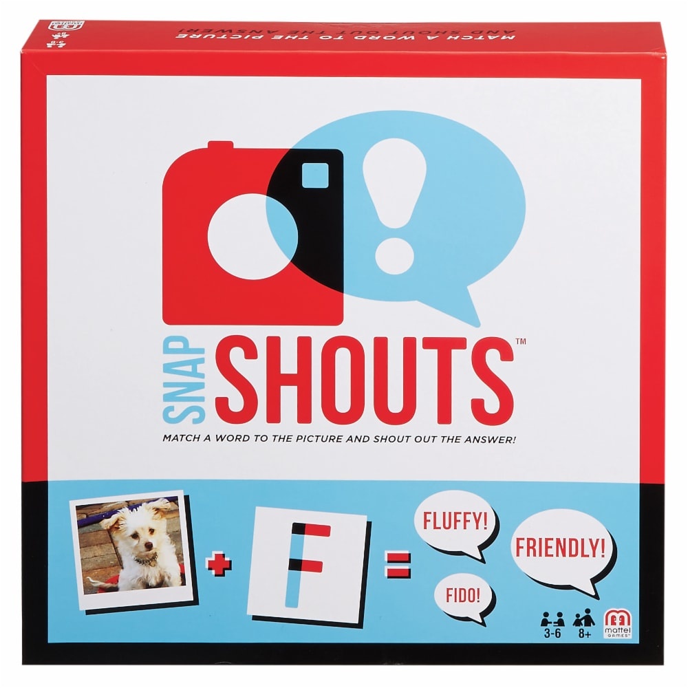 slide 1 of 1, Mattel Snapshouts Family And Party Game, 1 ct