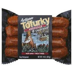 Tofurky Artisan Vegan Sausage, Andouille