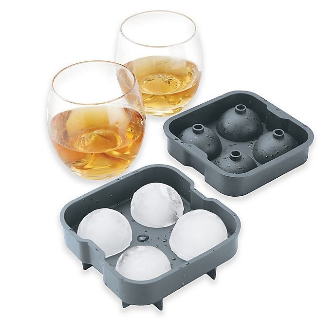 slide 1 of 1, Brookstone Ice Ball Drink Set, 3 ct