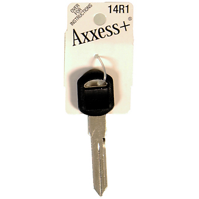 slide 1 of 1, Axxess+ Ford Motor Company Rubberhead Automotive Key #14R1, 1 ct