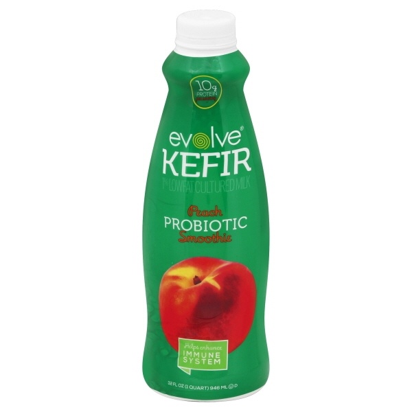 slide 1 of 1, Evolve Kefir Probiotic Smoothie 32 oz, 32 oz