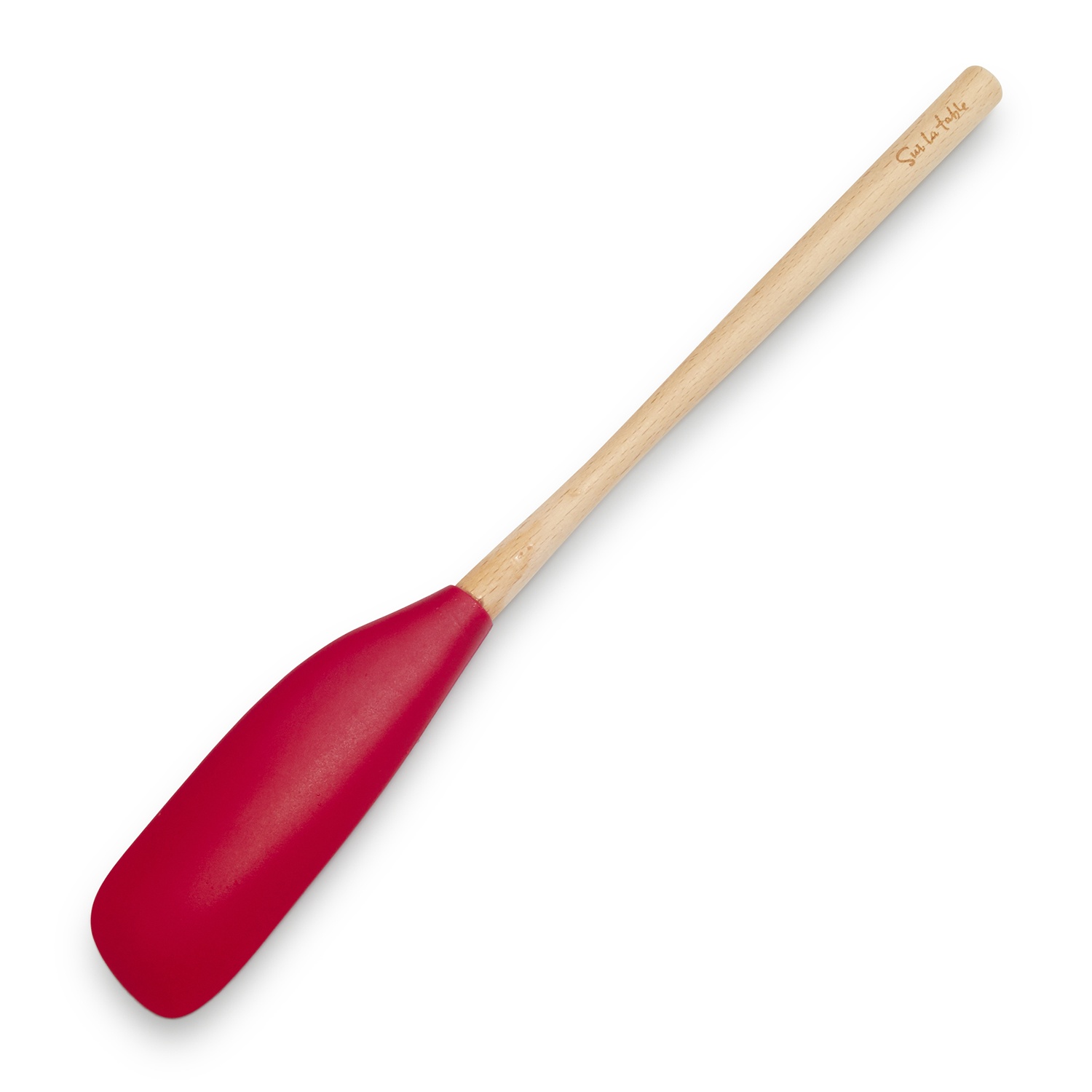 Sur La Table Flex-Core Silicone Spatula with Wood Handle