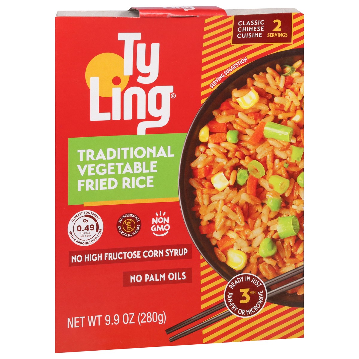 slide 9 of 9, Ty Ling Traditional Vegetable Fried Rice 9.9 oz, 9.9 oz