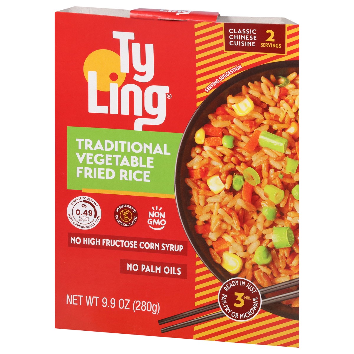 slide 6 of 9, Ty Ling Traditional Vegetable Fried Rice 9.9 oz, 9.9 oz