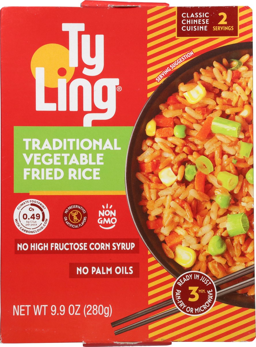 slide 3 of 9, Ty Ling Traditional Vegetable Fried Rice 9.9 oz, 9.9 oz