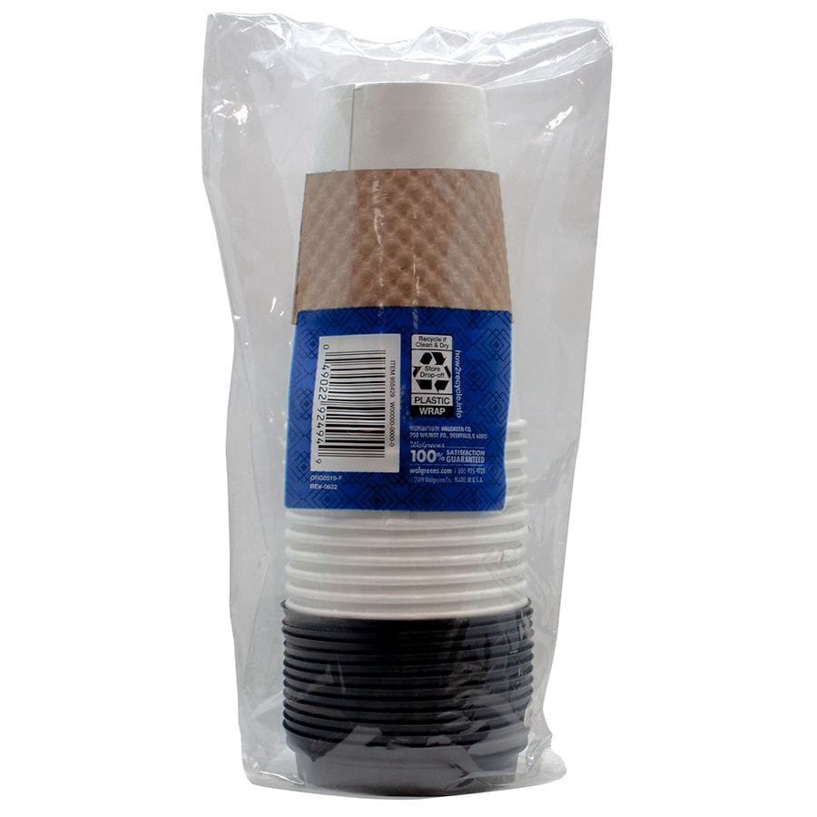 slide 2 of 2, Nice! Cafe Coffee Cups - 12 ct, 12 ct