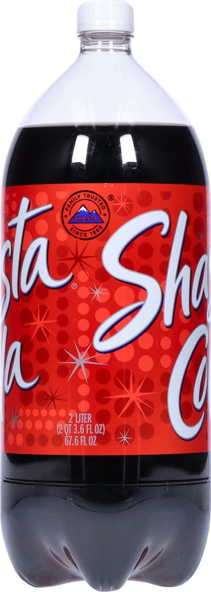 slide 8 of 9, Shasta Cola 2 l, 2 liter