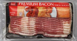 Harris Teeter™ Premium Thick Sliced Bacon