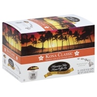 slide 1 of 1, Hawaiian Isles Kona Coffee Co. Single Serve 10% Kona Blend Classic, 10 ct
