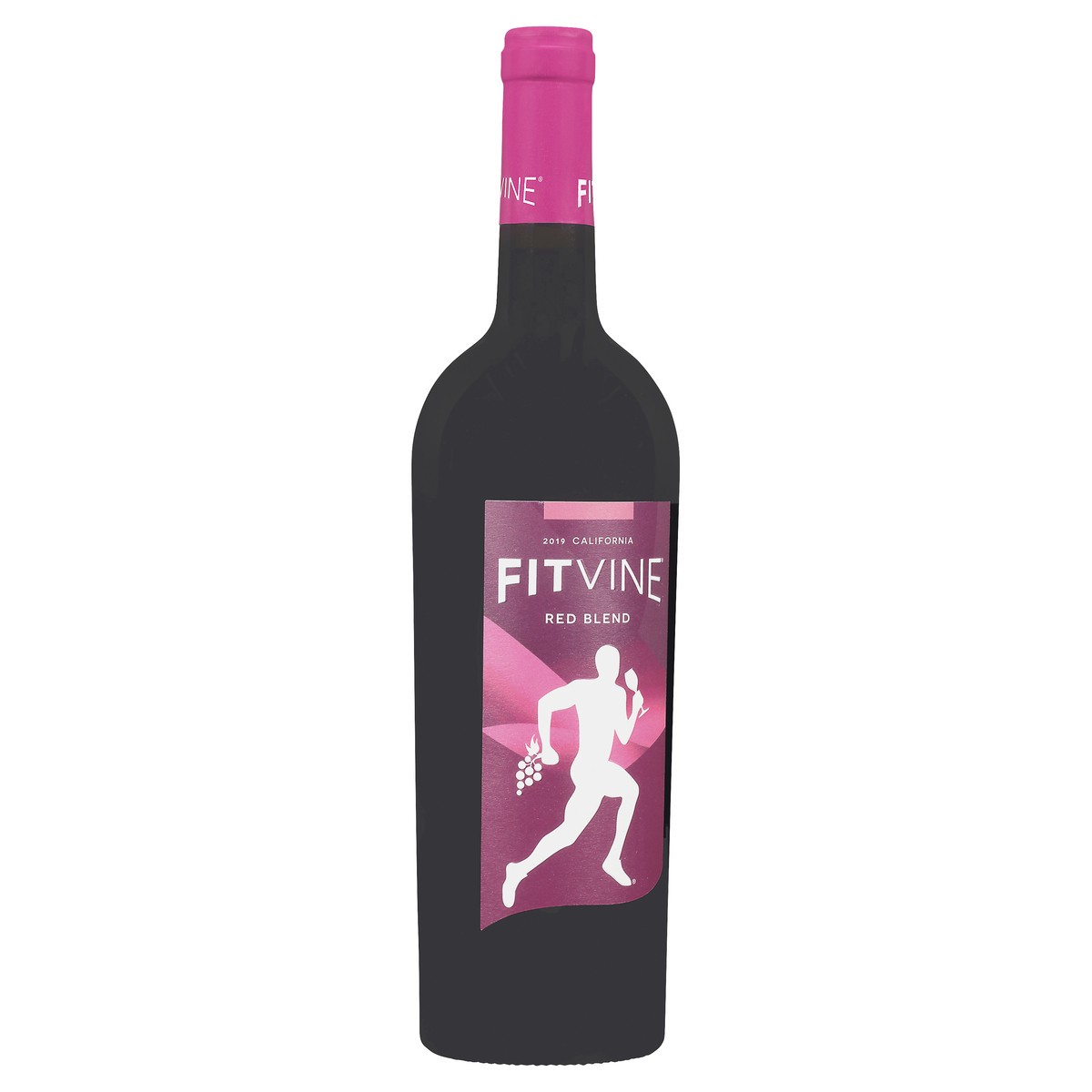 slide 4 of 9, Fit Vine Red Blend, 750 ml