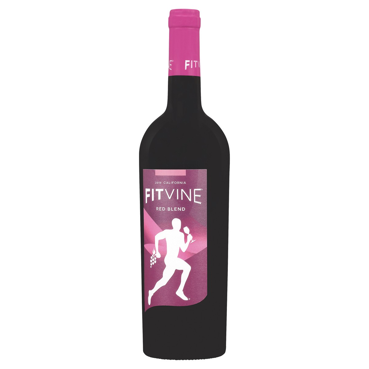 slide 5 of 9, Fit Vine Red Blend, 750 ml