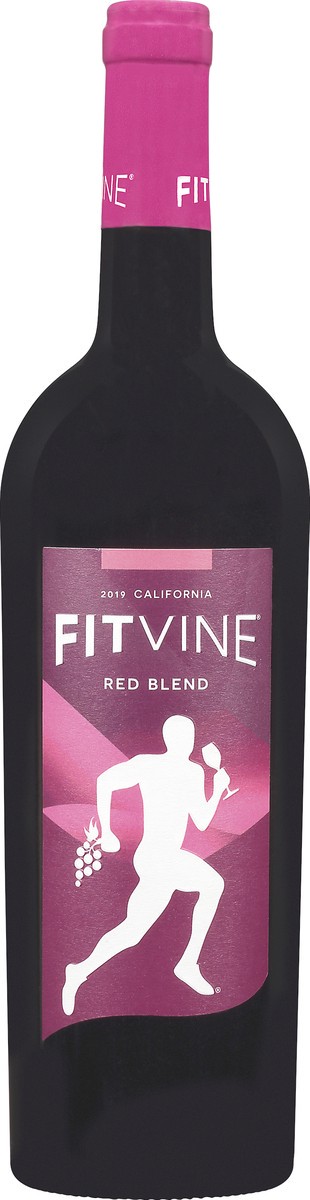 slide 7 of 9, Fit Vine Red Blend, 750 ml