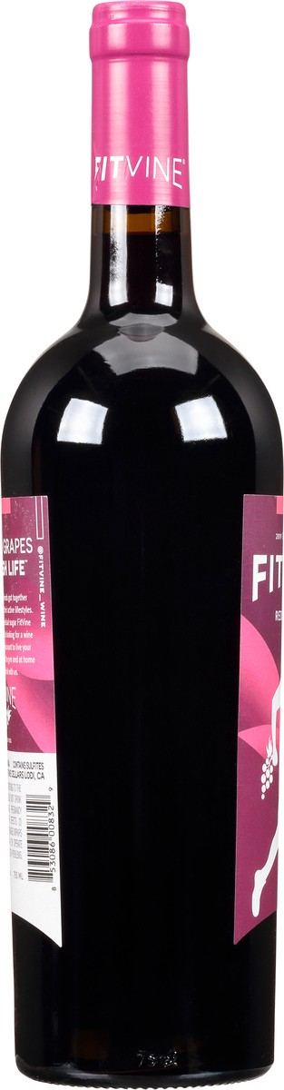 slide 2 of 9, Fit Vine Red Blend, 750 ml