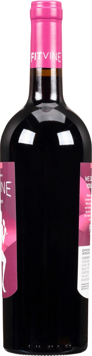 slide 6 of 9, Fit Vine Red Blend, 750 ml