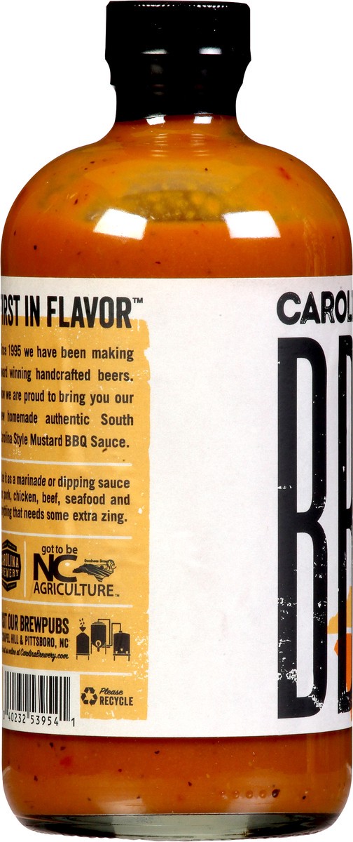 slide 6 of 9, Carolina Brewery BBQ Sauce, Carolina Gold, 16 fl oz