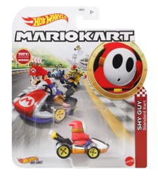 Hot Wheels Mariokart, Shy Guy