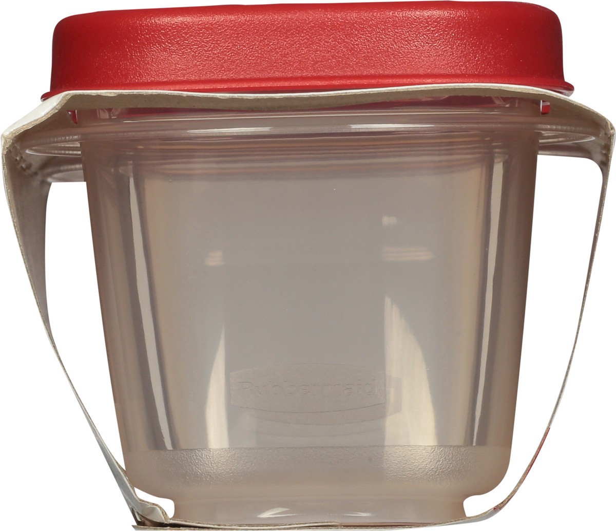 slide 11 of 12, Rubbermaid Easy Find Containers & Lids, 2 ct; 0.5 cups