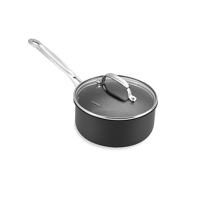 slide 1 of 1, Cuisinart Chef's Classic Nonstick Hard Anodized Saucepan, 1 ct