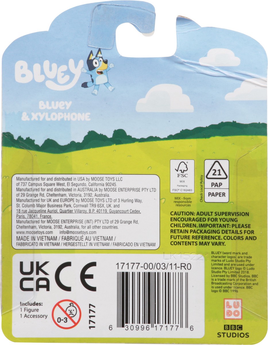 slide 7 of 12, Bluey Licens Bluey Story Starter Figures - EA, 1 ct