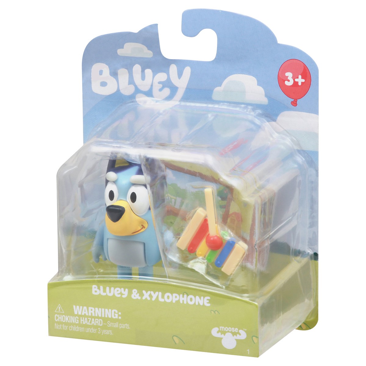slide 3 of 12, Bluey Licens Bluey Story Starter Figures - EA, 1 ct