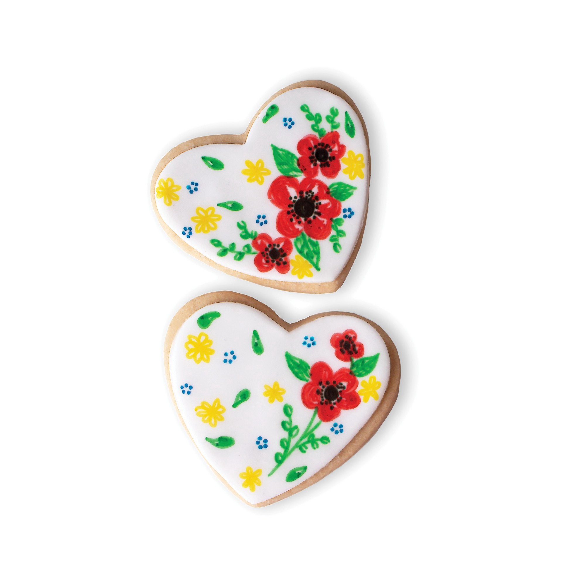 slide 2 of 3, Satin Ice Fine Tip Food Color Markers Set, 0.3 oz