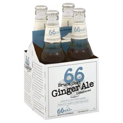Bruce Cost Ginger Ale - 4 ct