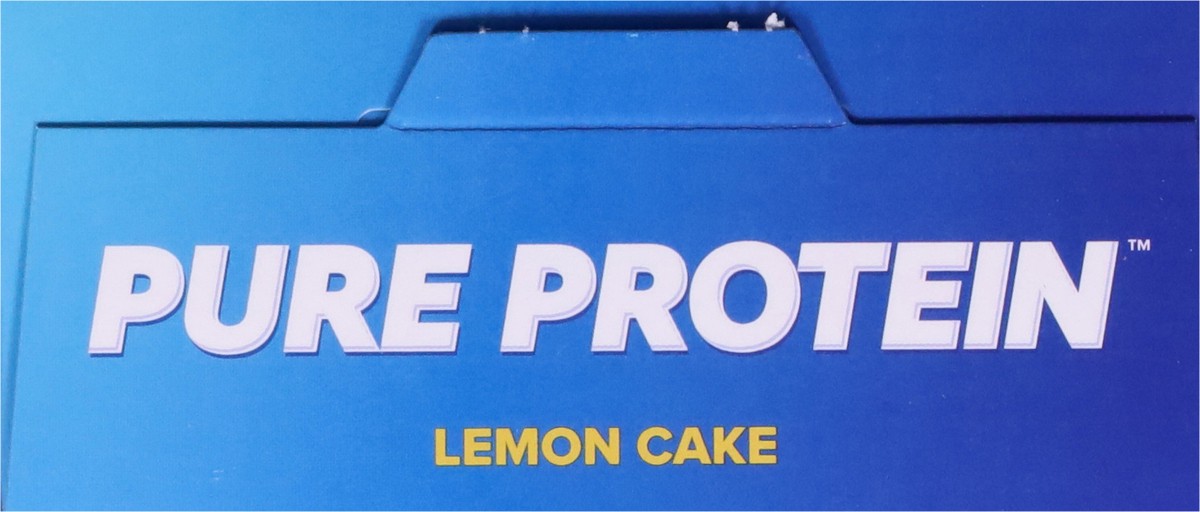 slide 4 of 16, Pure Protein Bars, Lemon Cake, 20 g Protein, 1.76 oz, 4 ct, 4 ct