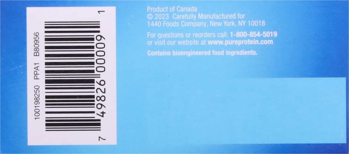 slide 5 of 16, Pure Protein Bars, Lemon Cake, 20 g Protein, 1.76 oz, 4 ct, 4 ct