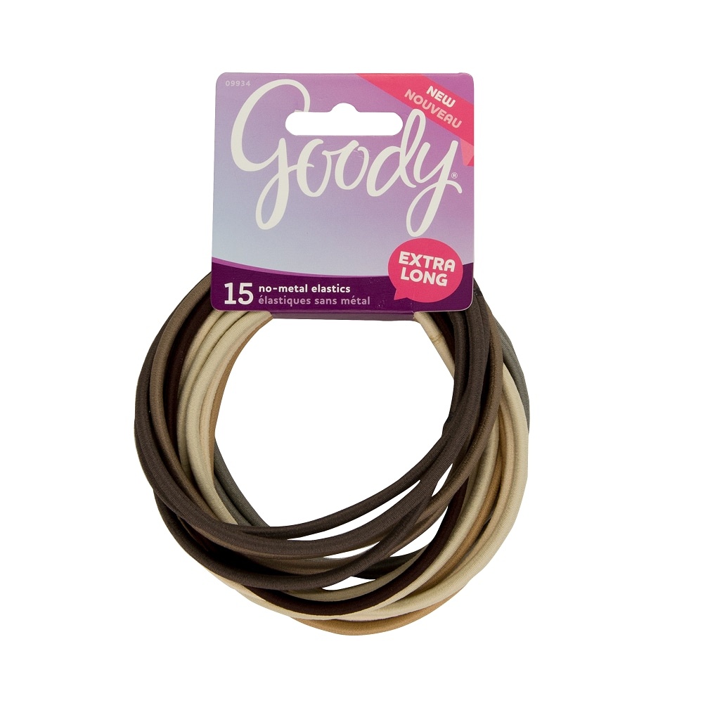 slide 1 of 1, Goody Classic Neutral Elastics, 15 ct