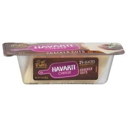 HT Traders™ Havarti Cracker Cut Sliced Cheese