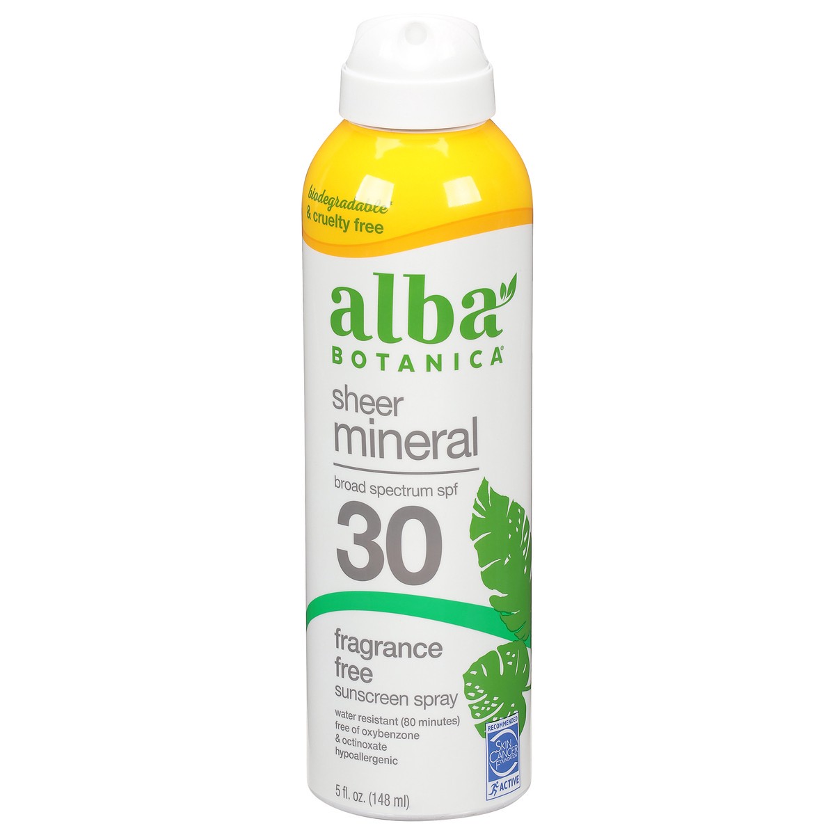 slide 7 of 12, Alba Botanica Mineral Spray Spf 30, 5 oz