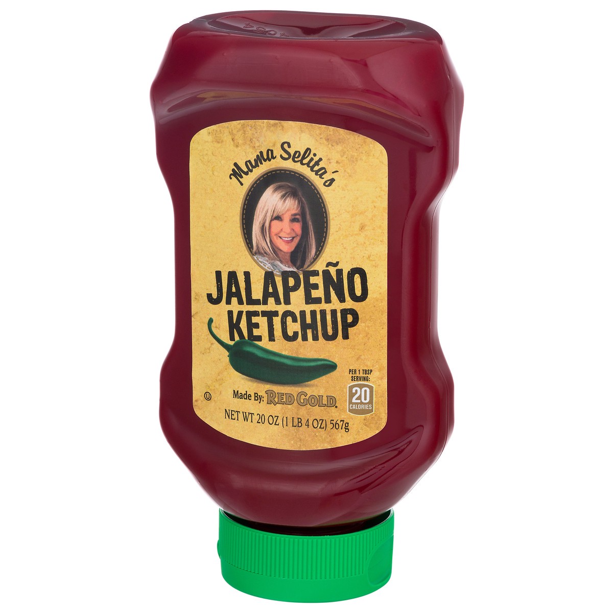 slide 2 of 11, Mama Selita's™ Jalapeno Ketchup 20 oz. Bottle, 20 oz