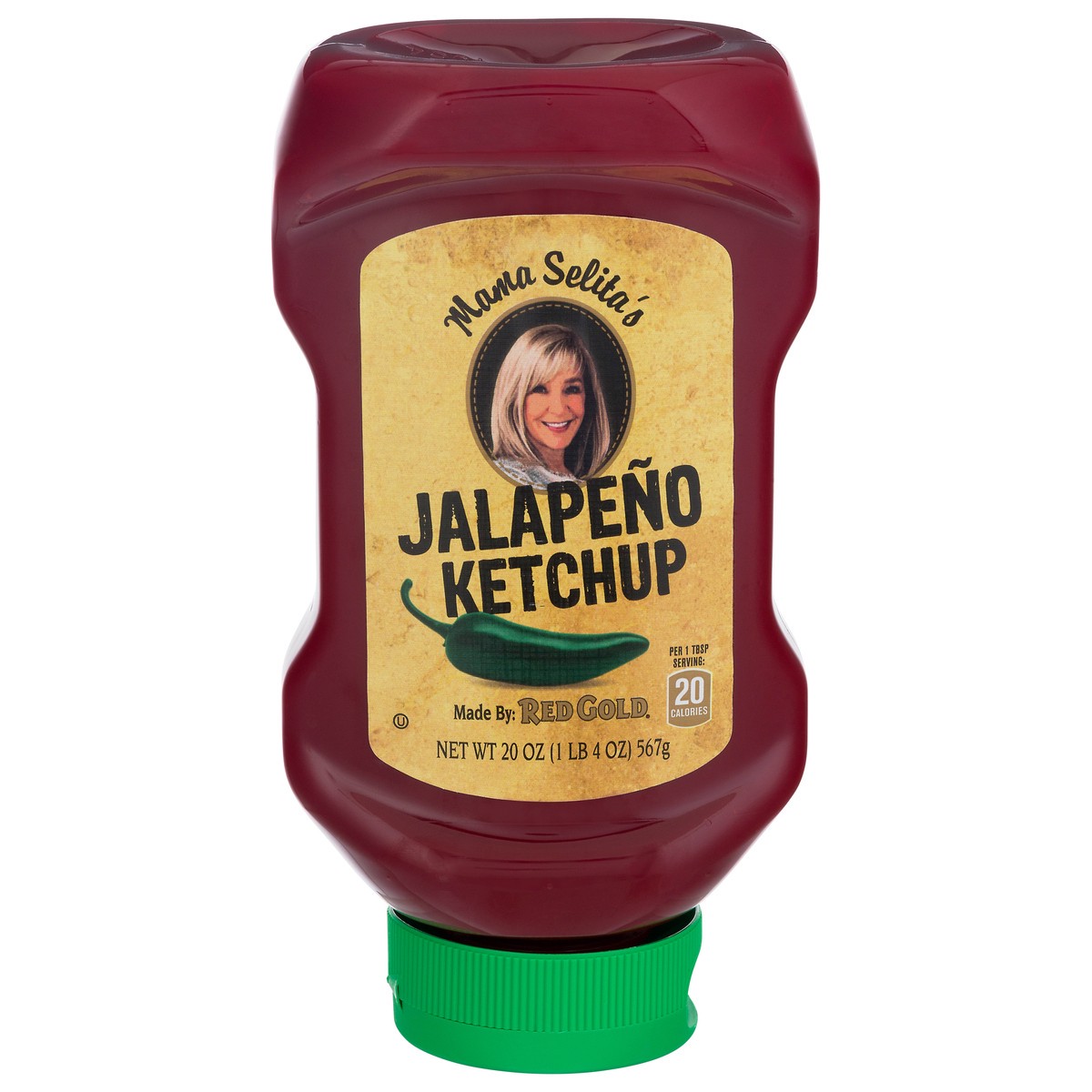 slide 8 of 11, Mama Selita's™ Jalapeno Ketchup 20 oz. Bottle, 20 oz