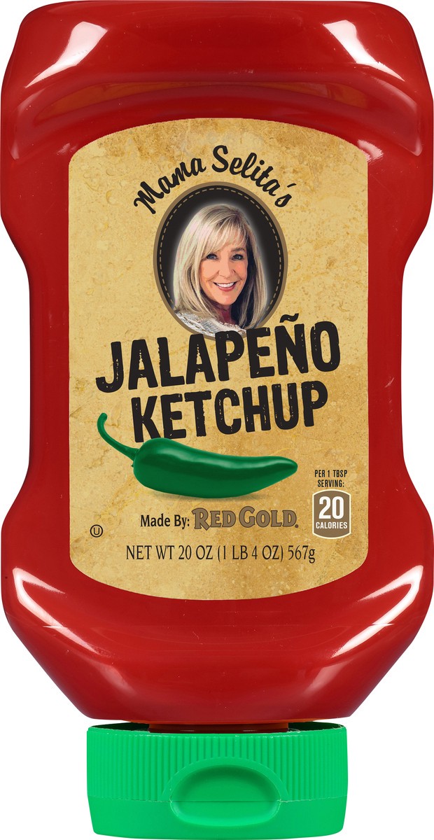 slide 1 of 11, Mama Selita's™ Jalapeno Ketchup 20 oz. Bottle, 20 oz